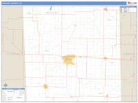 Hockley County, TX Wall Map