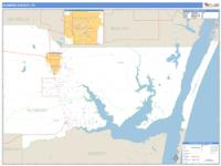 Kleberg County, TX Wall Map