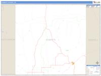 Roberts County, TX Wall Map