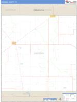 Sherman County, TX Wall Map Zip Code