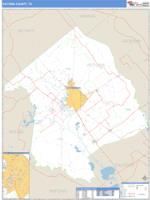 Victoria County, TX Wall Map