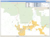 Washington County, UT Wall Map