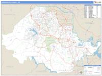 Chesterfield County, VA Wall Map