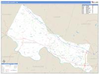 Goochland County, VA Wall Map