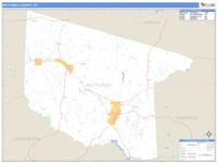 Nottoway County, VA Wall Map