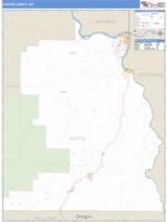 Asotin County, WA Wall Map