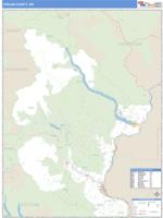 Chelan County, WA Wall Map