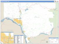 Cowlitz County, WA Wall Map