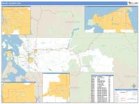 Skagit County, WA Wall Map