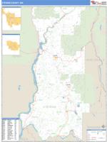 Stevens County, WA Wall Map