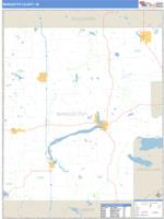 Marquette County, WI Wall Map