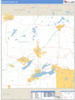 Walworth County, WI Wall Map