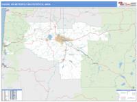 Eugene Metro Area Wall Map