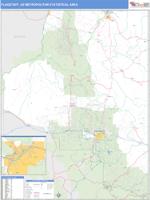 Flagstaff Metro Area Wall Map