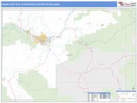 Grand Junction Metro Area Wall Map