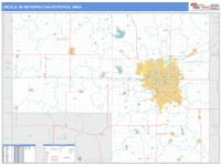 Lincoln Metro Area Wall Map