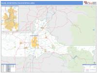 Salem Metro Area Wall Map