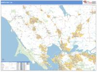 North Bay Metro Area Wall Map