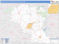 Bowling Green Metro Area Wall Map