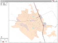 Gilroy Wall Map Zip Code