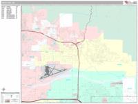 Highland Wall Map Zip Code