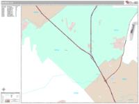 Madera Wall Map