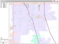 Greenwood Wall Map