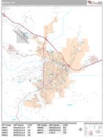 Missoula Wall Map