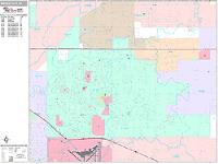 Midwest City Wall Map