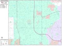 Taylorsville Wall Map Zip Code