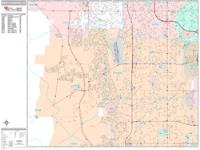 West Jordan Wall Map