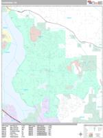 Sammamish Wall Map