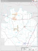 Lowndes County, AL Wall Map