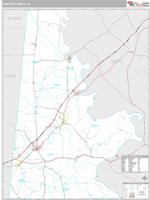 Sumter County, AL Wall Map Zip Code