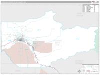 Fairbanks North Star County, AK Wall Map