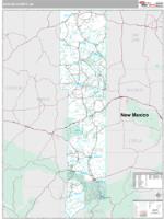 Apache County, AZ Wall Map