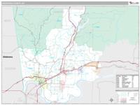 Crawford County, AR Wall Map