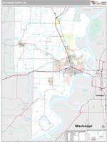 Crittenden County, AR Wall Map Zip Code