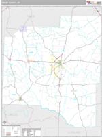 Grant County, AR Wall Map