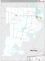 Phillips County, AR Wall Map