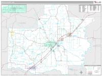 White County, AR Wall Map Zip Code