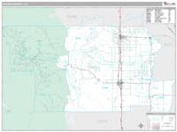 Glenn County, CA Wall Map