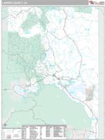 Lassen County, CA Wall Map