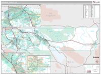 Riverside County, CA Wall Map