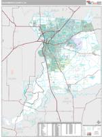 Sacramento County, CA Wall Map