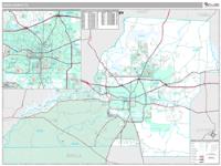 Leon County, FL Wall Map