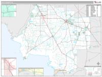 Levy County, FL Wall Map