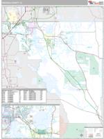 Osceola County, FL Wall Map