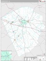 Laurens County, GA Wall Map