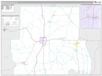 Randolph County, GA Wall Map